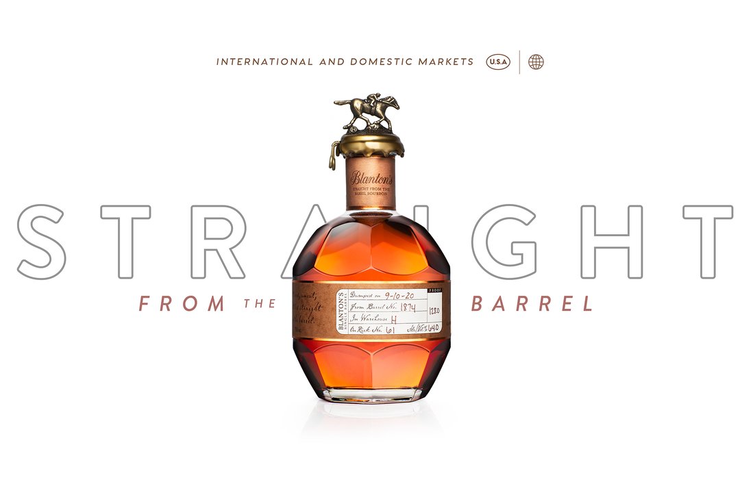 Blanton's Straight From the Barrel