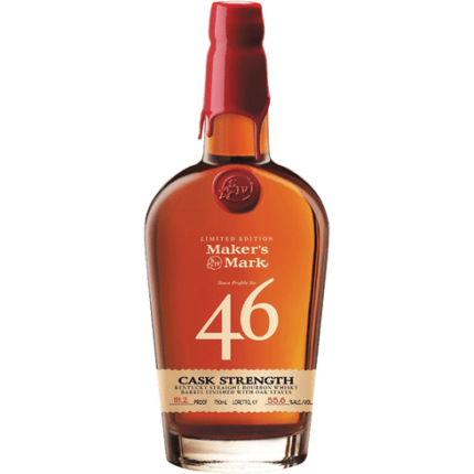 Maker's Mark 46 Cask Strength Bourbon Limited Edition