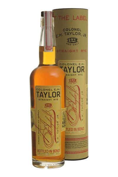 Colonel E.H. Taylor Straight Rye