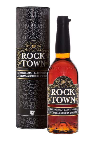 Rock Town Single Barrel Small Bourbon Whiskey