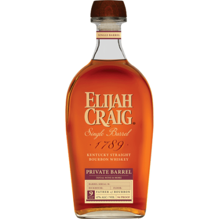 Elijah Craig Bourbon 94 Proof Barrel Select