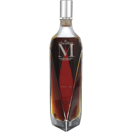 Macallan "M" Crystal Decanter