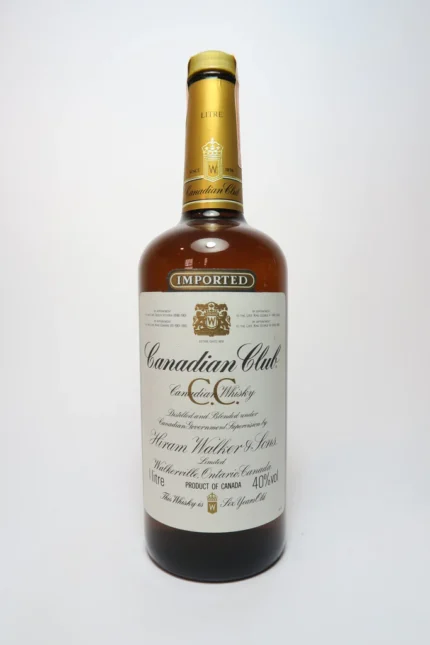 Canadian Club 6YO Blended Canadian Whisky