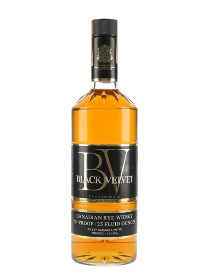 Black Velvet Blended Canadian Whisky