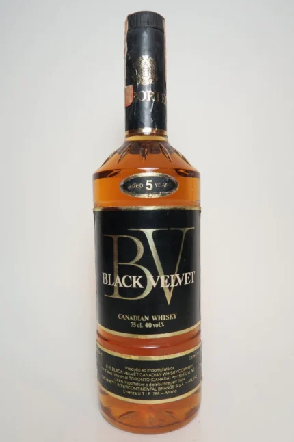 Black Velvet 5YO Blended Canadian Whisky